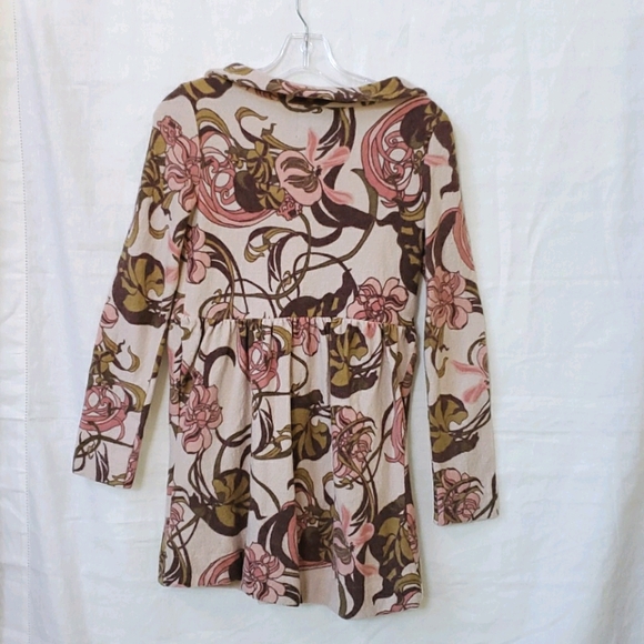 Guinevere Anthropologie floral merino wool jacket - Picture 3 of 8